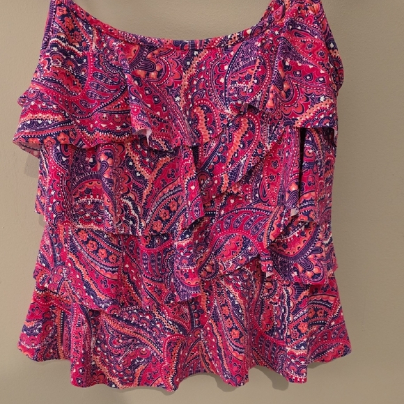 Miraclesuit Tankini Swimsuit – Size 12 - Picture 5 of 7